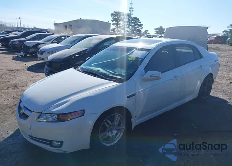 2008 Acura Tl 3.2 from USA, damaged, VIN 19UUA66218A010313
